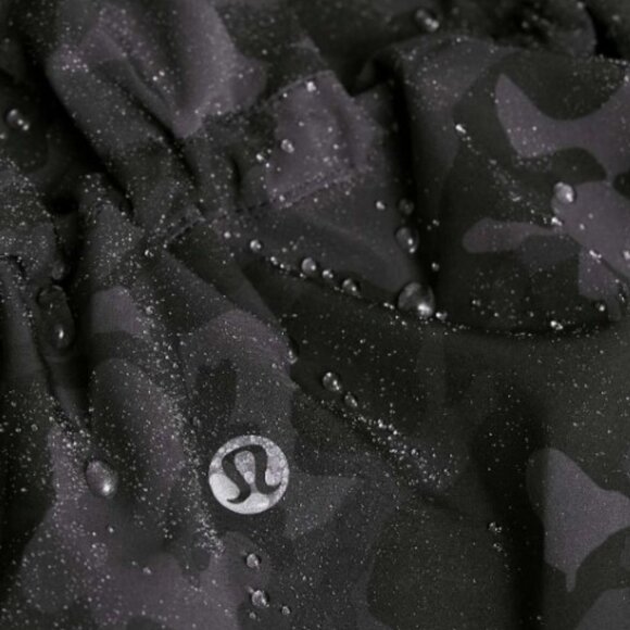 Lululemon Pack It Up Jacket Incognito Camo Multi Grey - Picture 6 of 9